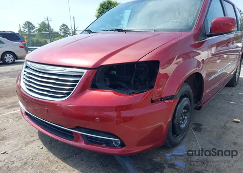 2013 Chrysler Town & Country Touring из США, поврежденный, VIN 2C4RC1BG2DR559835